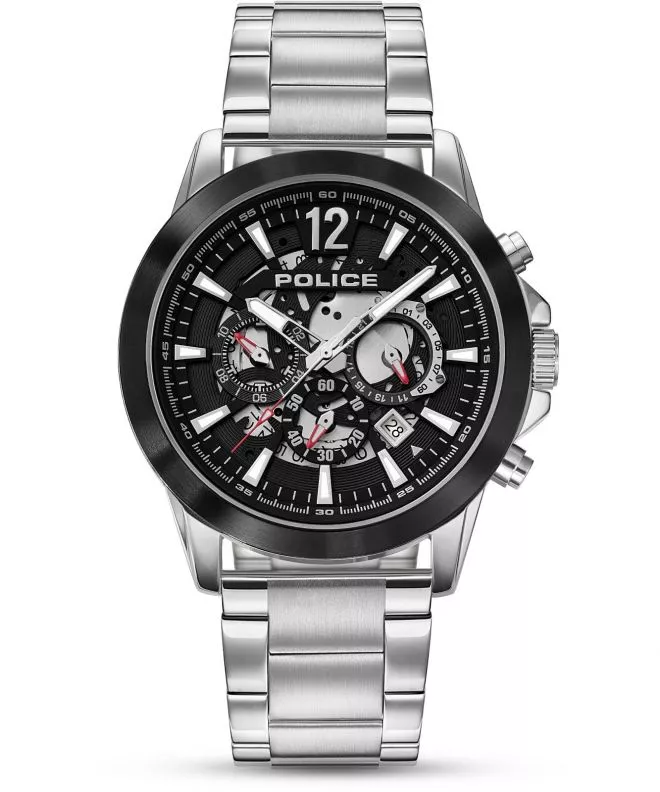 Zegarek męski Police Vertigo Skeleton Chronograph PEWJK2194940