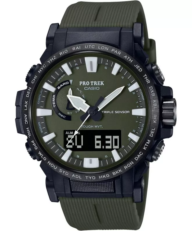 Zegarek męski Casio Protrek Climber Solar PRW-61Y-3ER