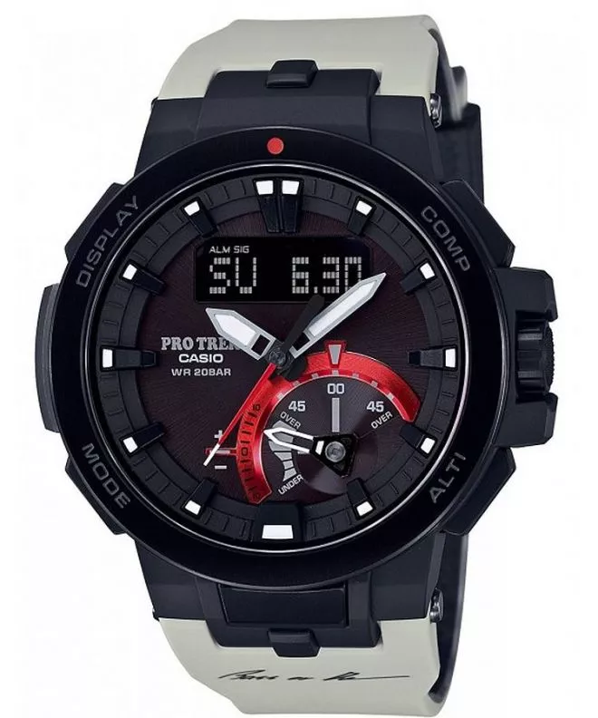 Zegarek Casio PROTREK O.S.P T.NAMIK Limited Edition PRW-7000TN-8ER