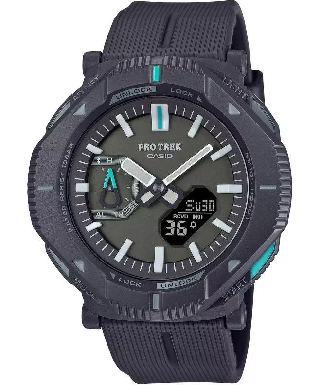 Zegarek męski Casio Protrek PRJ-B001 Series Bluetooth Solar PRJ-B001-1ER
