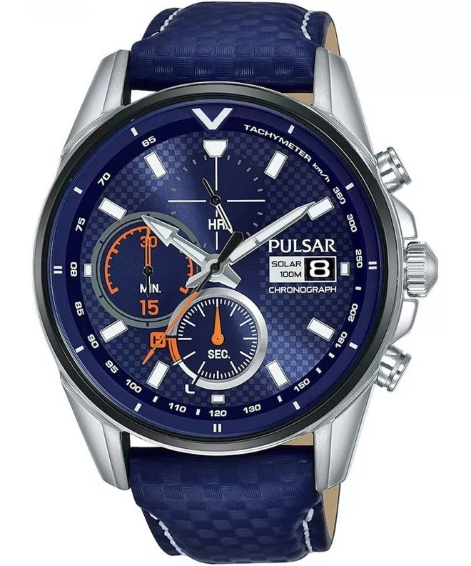 Zegarek męski Pulsar Accelerator Solar Chronograph 					 PZ6031X1