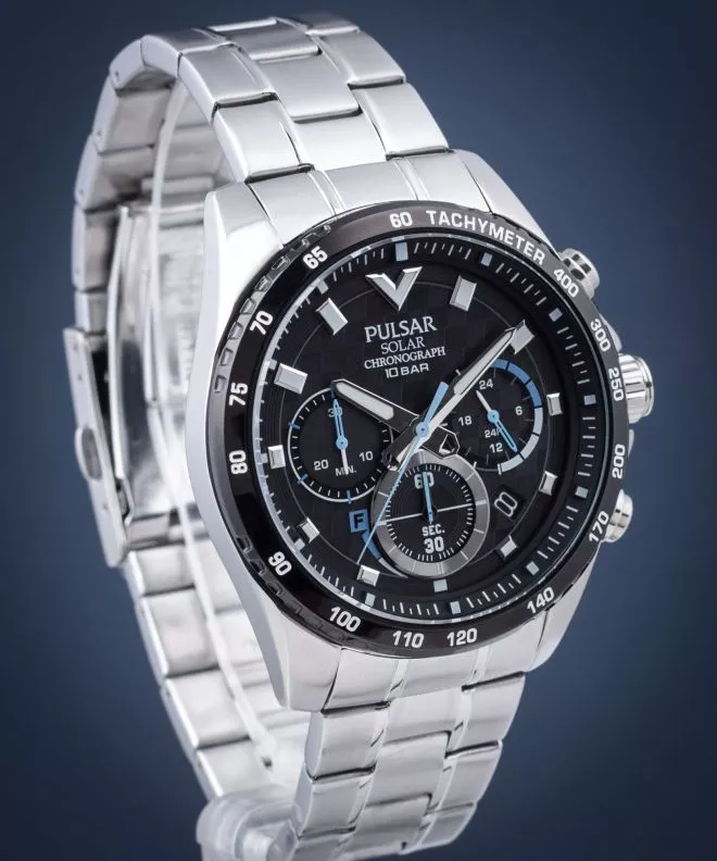 Zegarek męski Pulsar Rajd Solar Chronograph PZ5105X1