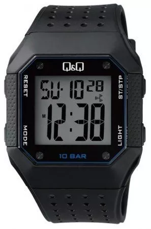 Zegarek męski QQ LCD M158-003