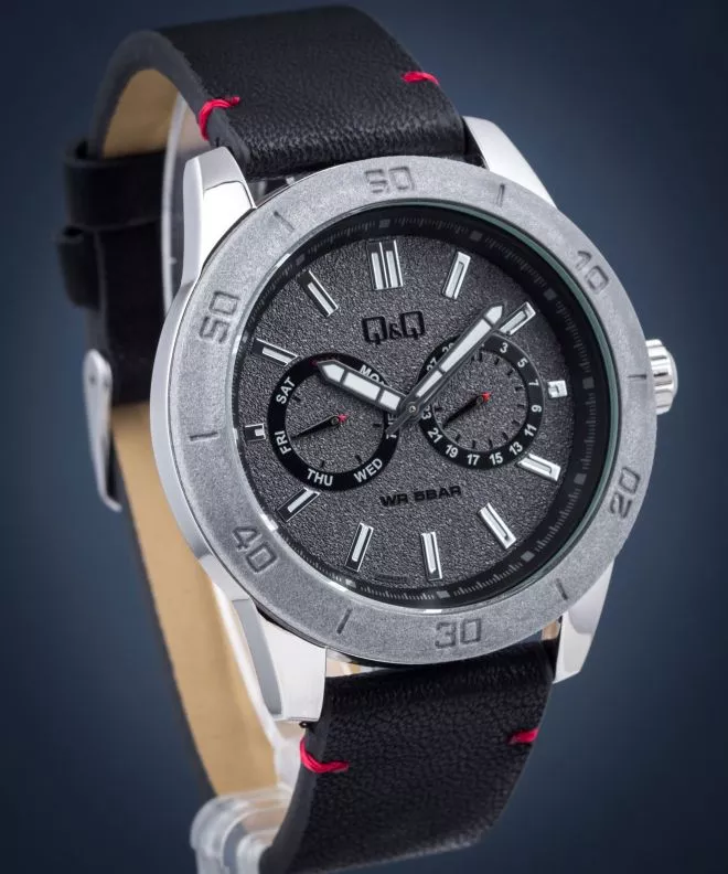 Zegarek męski QQ Multifunction AA34-312