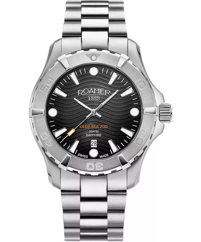 Zegarek męski Roamer Deep Sea 200 860833 41 55 70