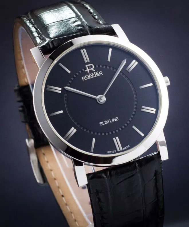 Zegarek męski Roamer Slim-Line 937830 41 55 09 (937830.41.55.09)