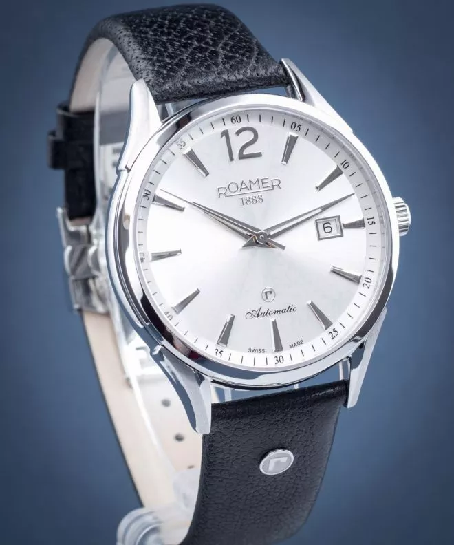 Zegarek męski Roamer Swiss Matic Automatic 550660 41 25 05 (550660.41.25.05)