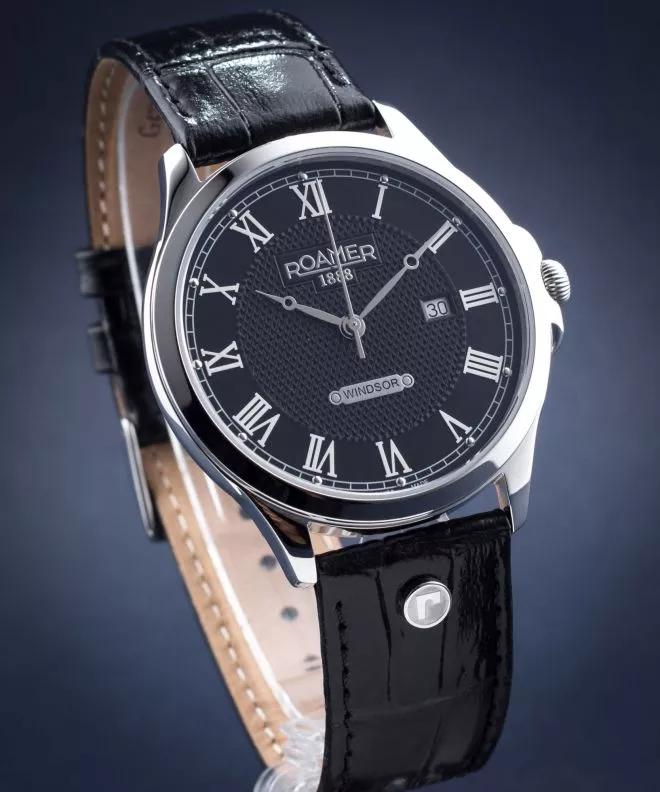 Zegarek męski Roamer Windsor 706856 41 52 07 (706856.41.52.07)