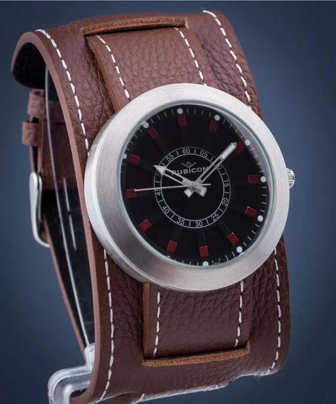 Zegarek męski Rubicon Classic Outlet RNCC89SIBR03BX-outlet