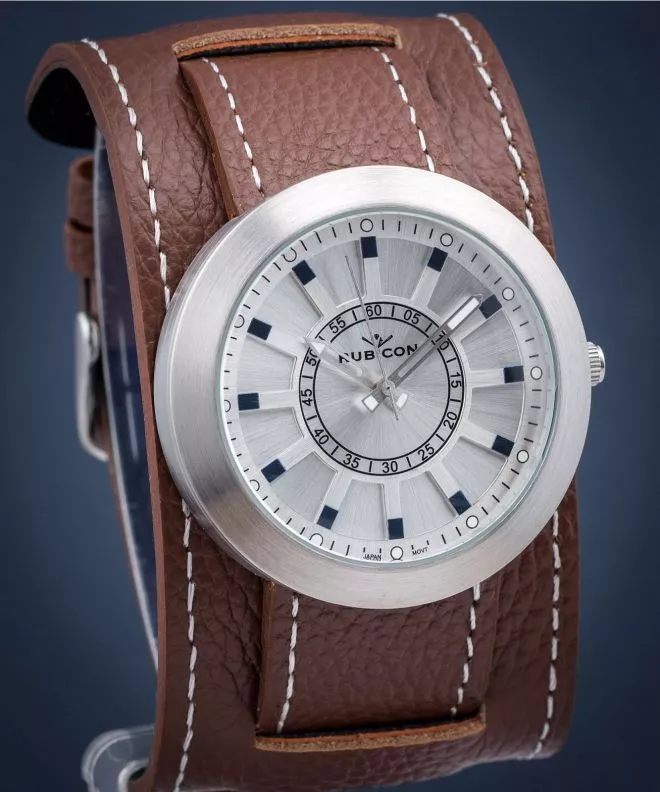 Zegarek męski Rubicon Classic Outlet RNCC89SISD03BX-outlet