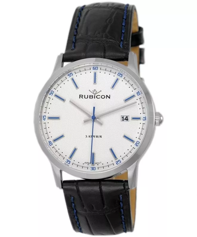 Zegarek męski Rubicon Classic RNCD85SISD05BX