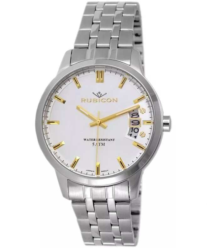 Zegarek męski Rubicon Elegance RNDD82SISG05BX