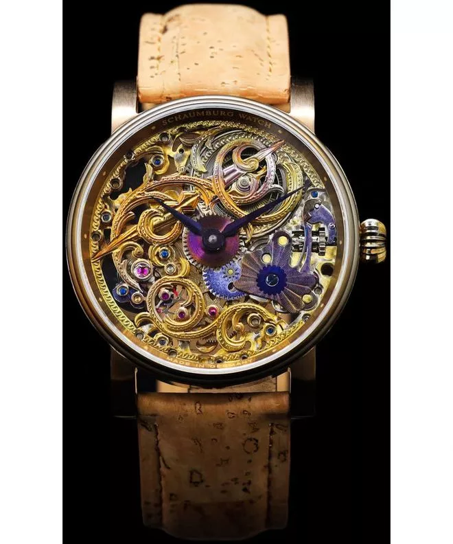 Zegarek męski Schaumburg Arrow of Fortune Skeleton Automatic SCH-ASAFO