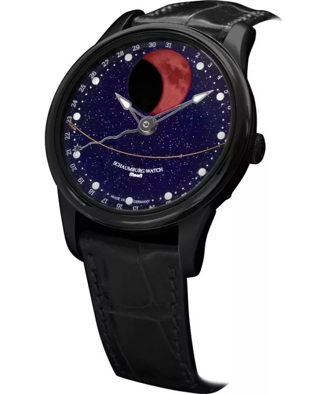 Zegarek męski Schaumburg Blood Moon Galaxy PVD SCH-MNGBP