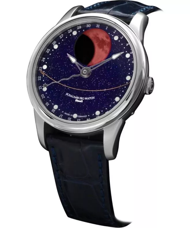 Zegarek męski Schaumburg Blood Moon Galaxy SCH-MNGB