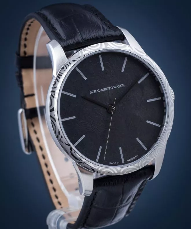 Zegarek męski Schaumburg Gnomonik Damast Automatic SCH-DAM