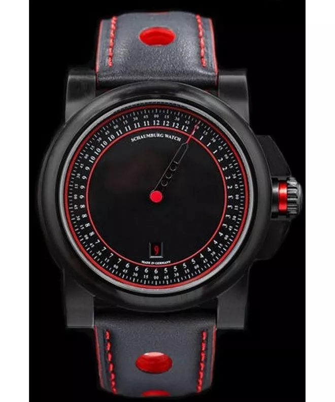 Zegarek męski Schaumburg GT OnE Phantom Driver Automatic SCH-GT1PD