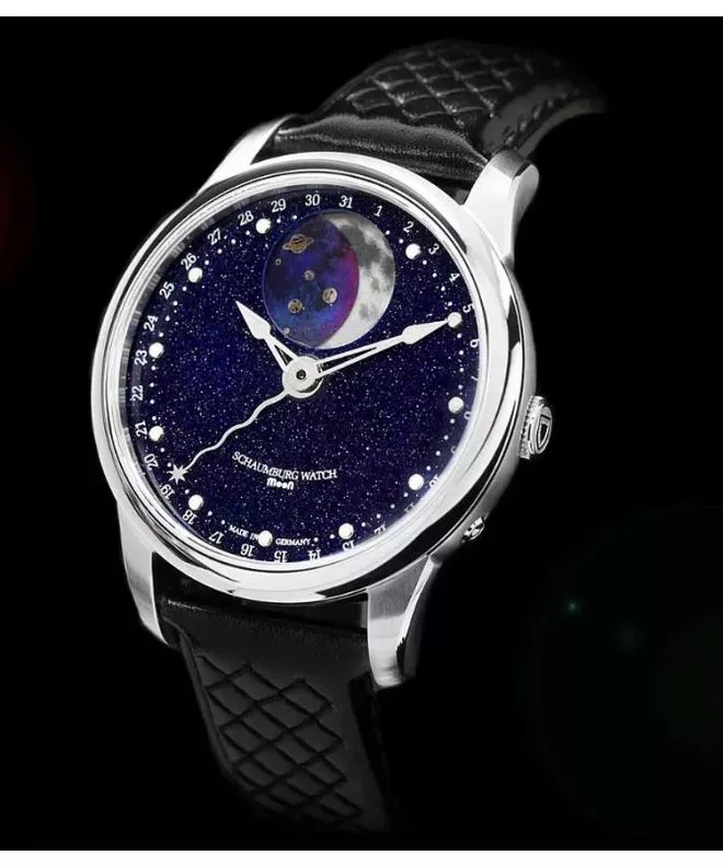Zegarek męski Schaumburg Moon Galaxy Planetarium Automatic SCH-MNGPL