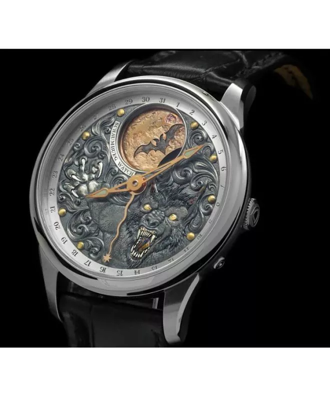 Zegarek męski Schaumburg Moon Warewolf Automatic Limited Edition SCH-MNWW