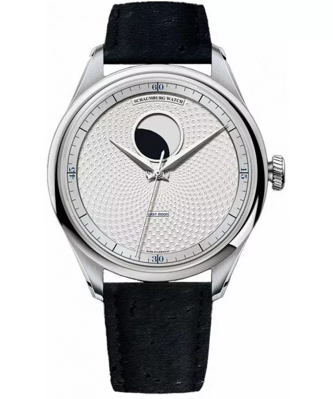 Zegarek męski Schaumburg The Black Lucky MooN Automatic SCH-LMBKLM