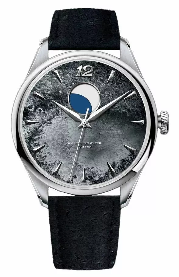 Zegarek męski Schaumburg The Blue Rocky MooN Automatic SCH-BRCKYM