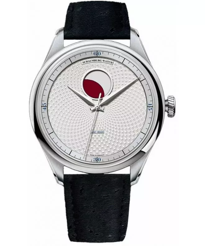 Zegarek męski Schaumburg The Red Lucky MooN Automatic SCH-LMRDLM