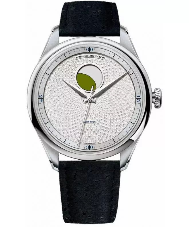 Zegarek męski Schaumburg The Yellowgreen Lucky MooN Automatic SCH-LMYGLM