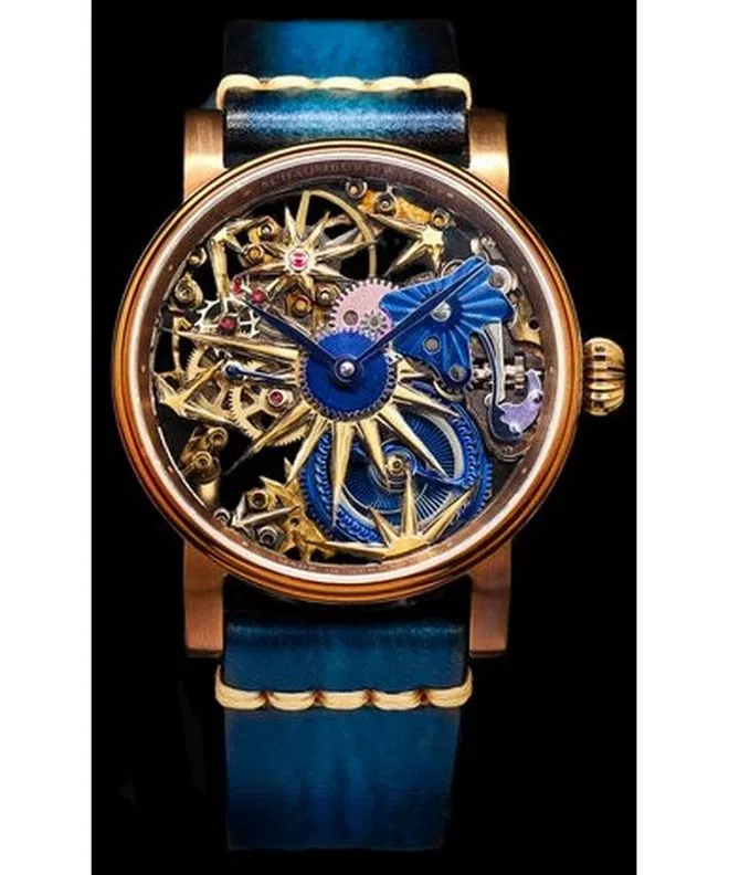 Zegarek męski Schaumburg Vintage Hand Made Skeleton Automatic SCH-ASVHM