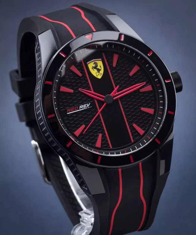 Zegarek męski Scuderia Ferrari Redrev 0830481