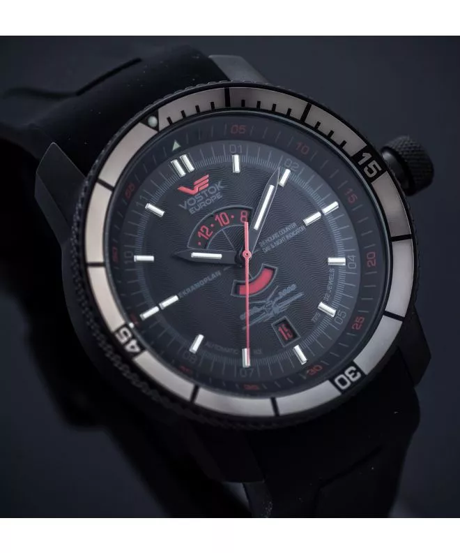 Zegarek męski Vostok Europe Sea Monster Ekranoplan Automatic 2432-5454108