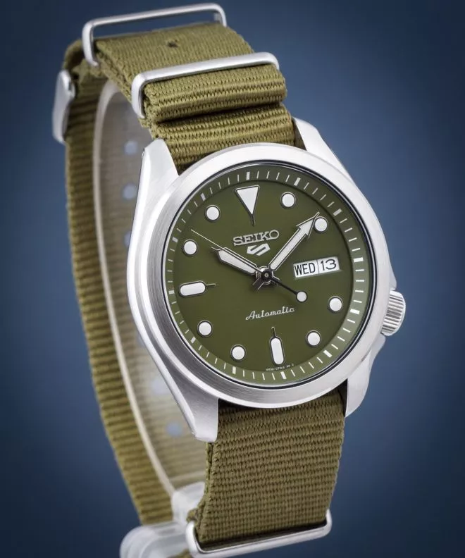 Zegarek męski Seiko 5 Sports Automatic SRPE65K1