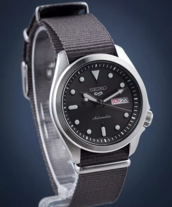 Zegarek męski Seiko 5 Sports Automatic SRPE61K1