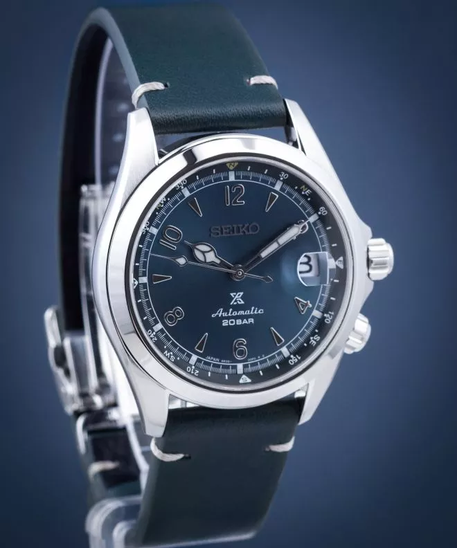 Zegarek męski Seiko Alpinist ‘Mountain Glacier’ Limited Edition SPB199J1