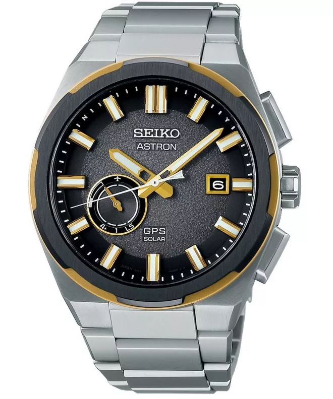 Zegarek męski Seiko Astron GPS Solar SSJ026J1
