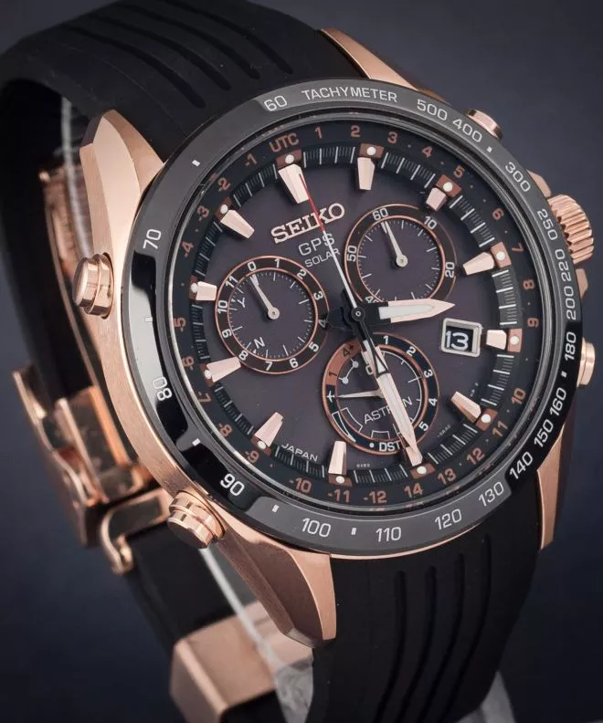 Zegarek męski Seiko Astron Limited Edition Novak Djokovic SSE022J1