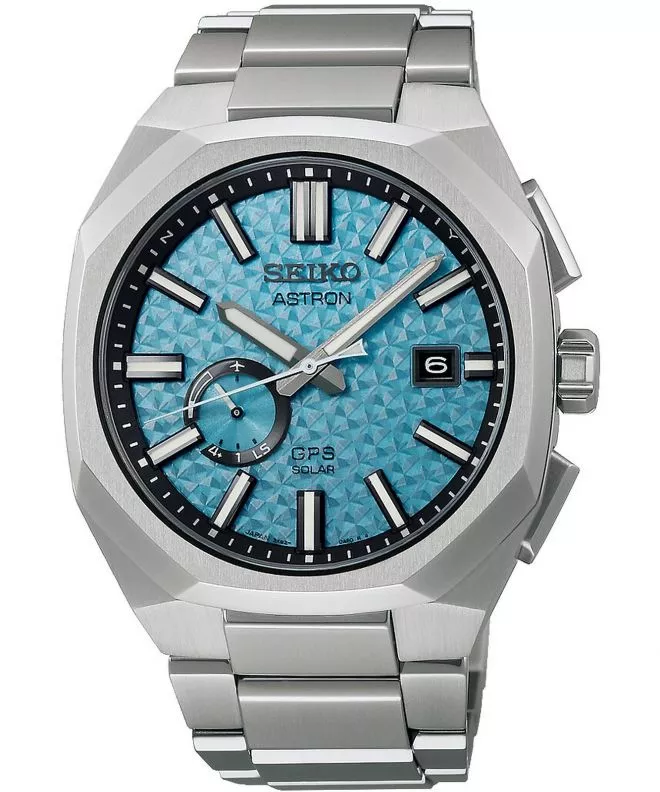 Zegarek męski Seiko Astron Solar GPS Limited Edition SSJ027J1