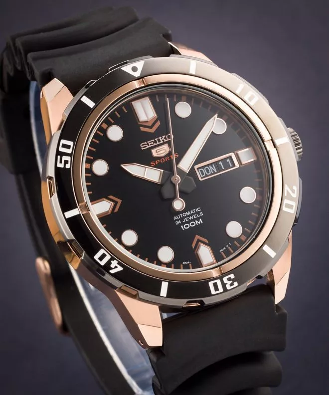 Zegarek męski Seiko Automatic SRP680K1
