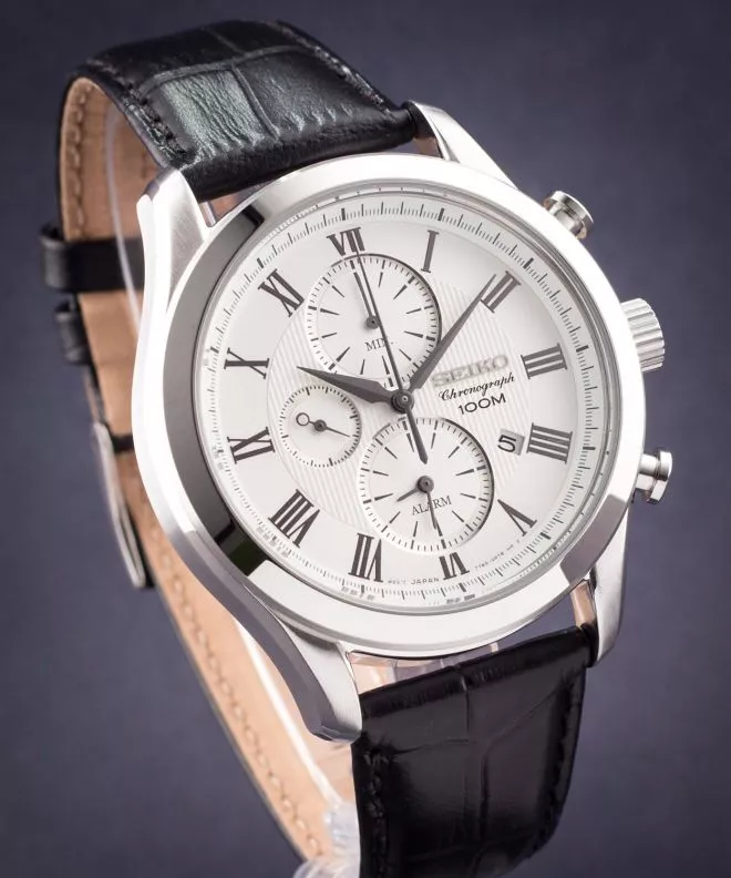 Zegarek męski Seiko Chronograph SNAF69P1