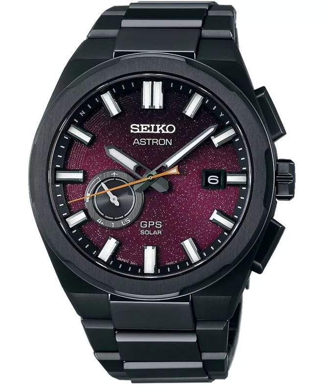 Zegarek męski Seiko Classic Solar GPS Limited Edition SSJ029J1