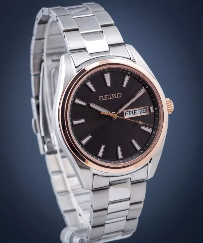 Zegarek męski Seiko Classic SUR344P1
