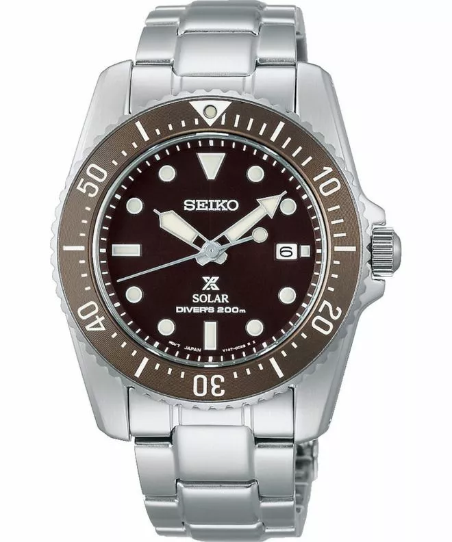 Zegarek męski Seiko Prospex Diver Solar SNE571P1