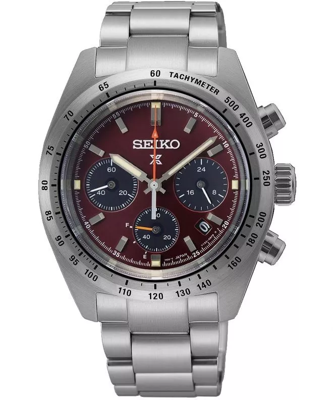 Zegarek męski Seiko Prospex Land Speedtimer Chronograph Solar SSC953P1
