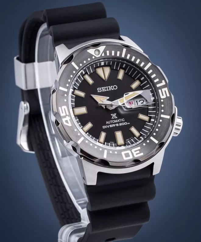 Zegarek męski Seiko Prospex Monster Save The Ocean Diver Automatic  SRPD27K1