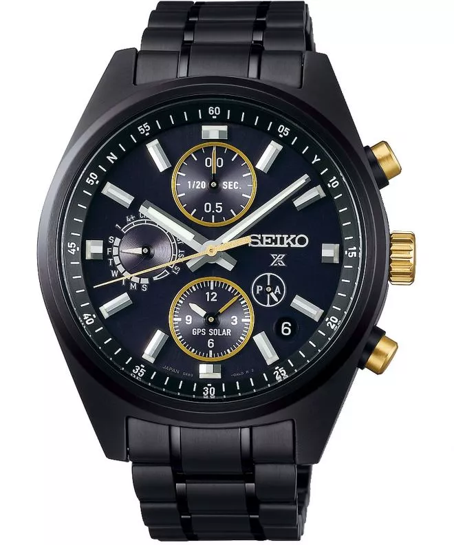 Zegarek męski Seiko Prospex Premium Solar Chronograph 100Th Anniversary Limited Edition SSH169J1