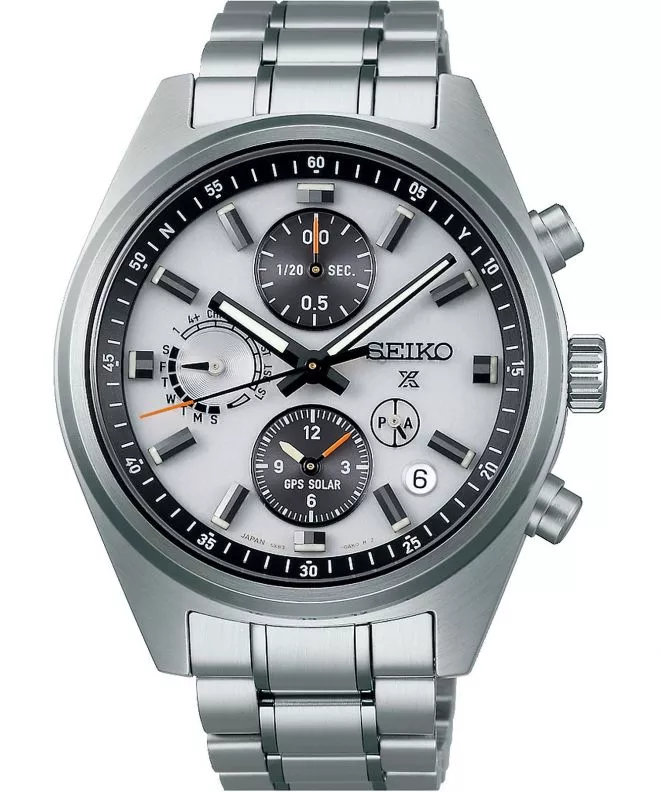 Zegarek męski Seiko Prospex Premium Solar Chronograph SSH165J1