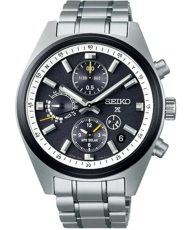 Zegarek męski Seiko Prospex Premium Solar Chronograph SSH167J1