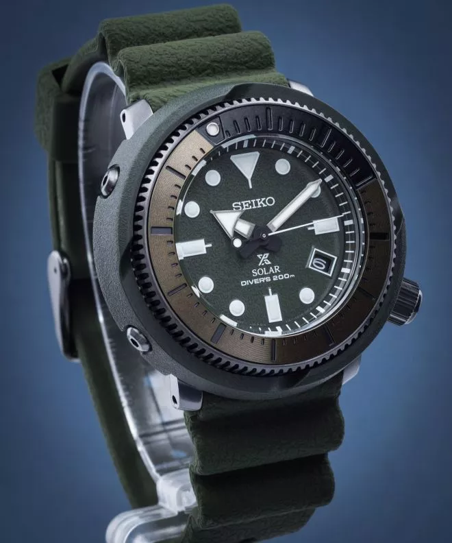Zegarek męski Seiko Prospex Tuna Street Series Solar SNE535P1