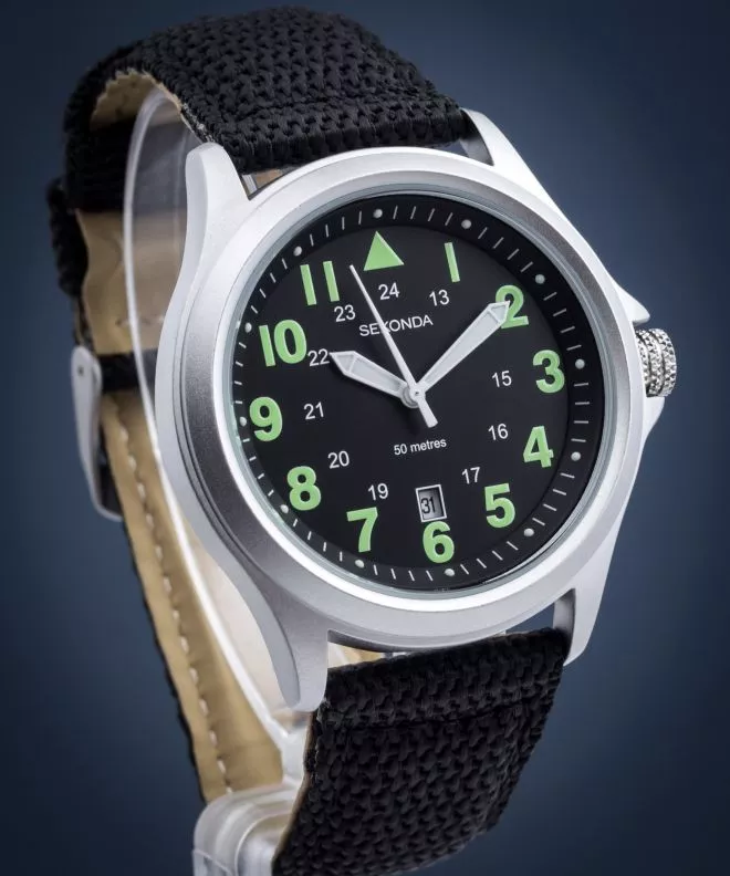 Zegarek męski Sekonda Aviator 3347