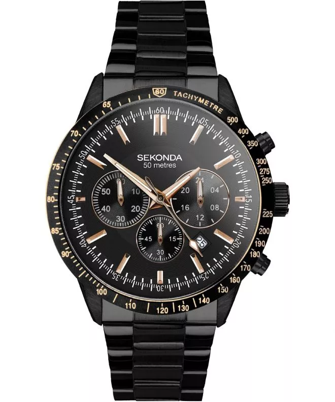 Zegarek męski Sekonda Classic Chronograph 30016