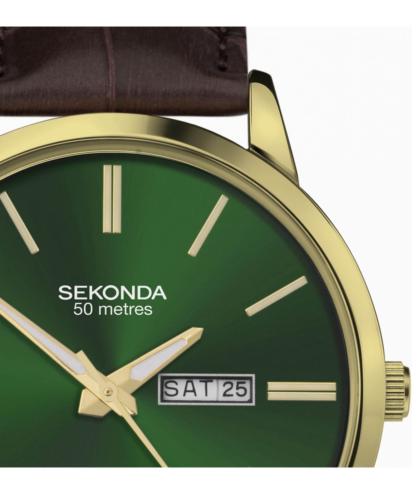 Seiko 5 Sports Sense Orologio Analogico Automatico Uomo con Cinturino in Tessuto SRPD85K1, Marrone, 5K1